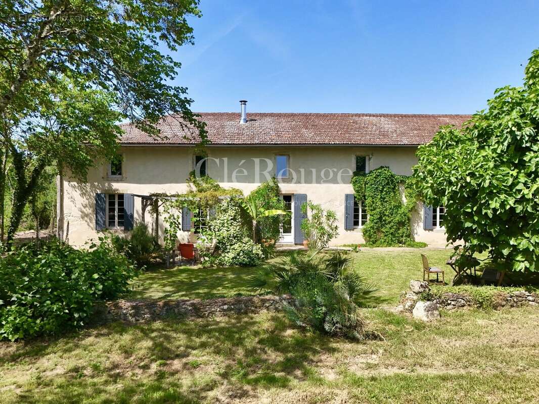 Maison à MONSEGUR