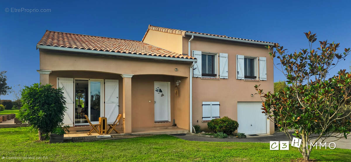 Maison à LAFITTE-VIGORDANE