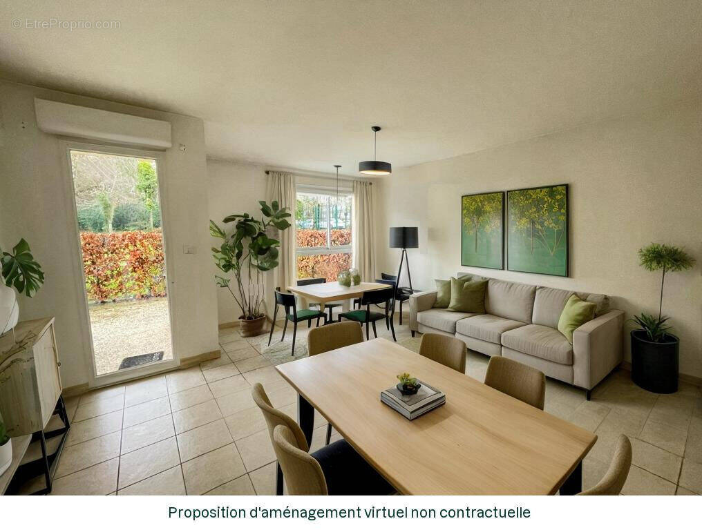 Appartement à CESSON-SEVIGNE