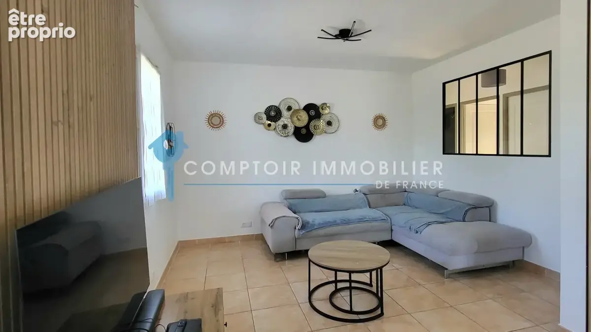 DPT GARD (30), à vendre, secteur BRIGNON, maison de 80m2 habitables, de plain-pied, type 3, jardin et abr - photo 11