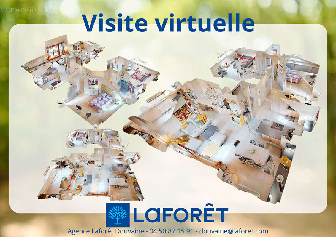 Appartement à DOUVAINE