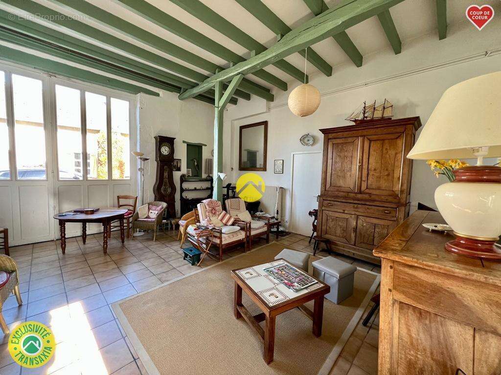 Maison à BELLEVILLE-SUR-LOIRE