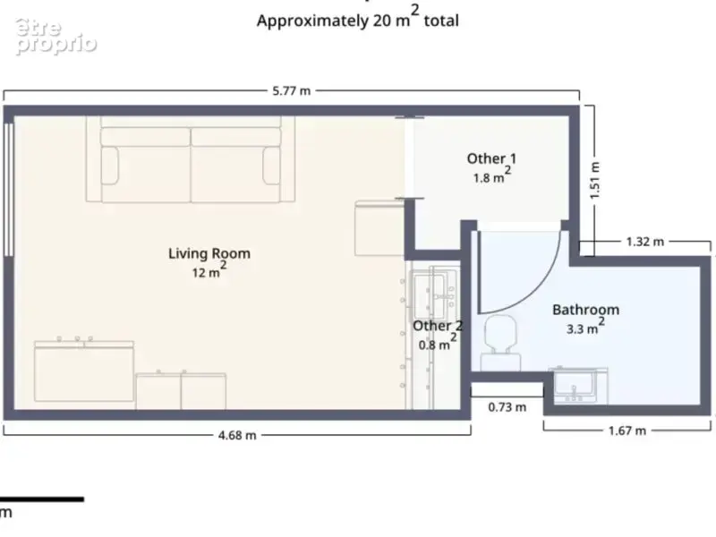 Appartement 83230 - photo 4