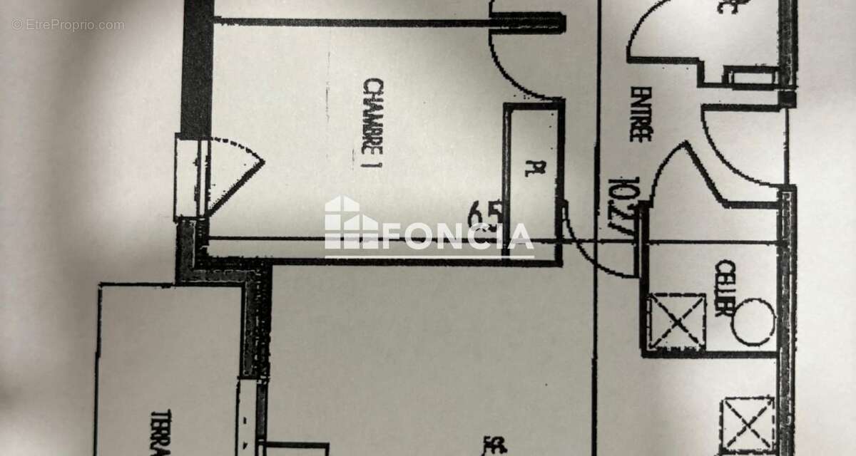 Appartement à CHAURAY