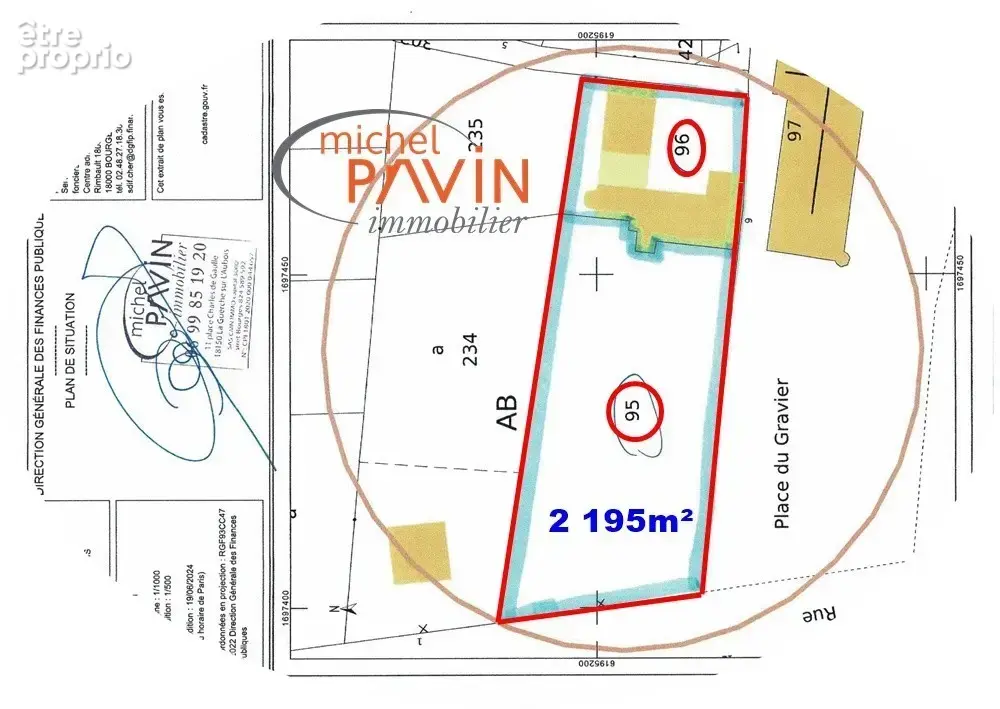 Maison 7 pièces 142 m² à vendre à La Guerche-Sur-L'aubois (18150) - photo 6