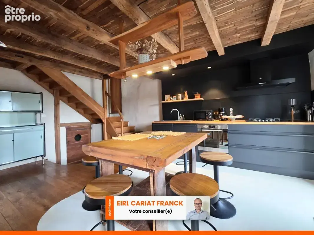Longère en pierre de 124 m² avec 200 m² dépendances , l’ensemble sur 2478 m² de terrain clos - photo 6