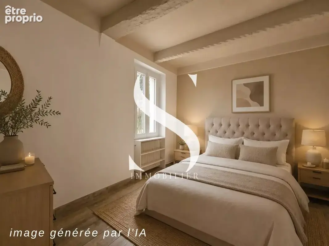 A vendre - Maison de ville 4 pièces avec jardin. - photo 14