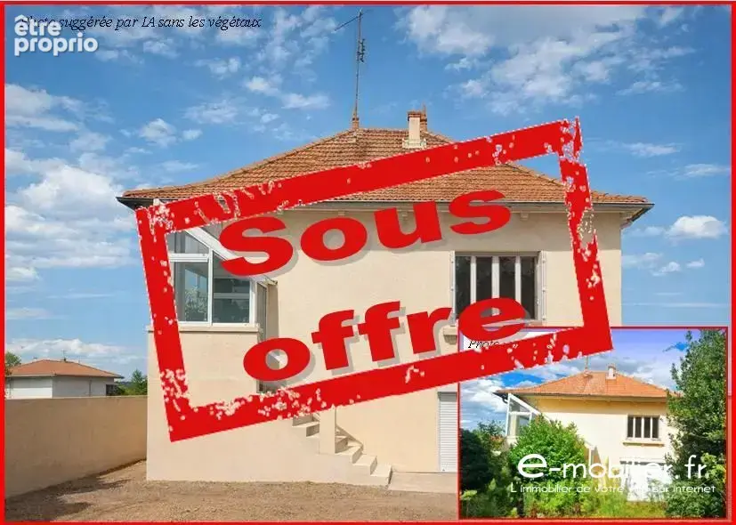 Maison à SAINT-CYR-DE-FAVIERES