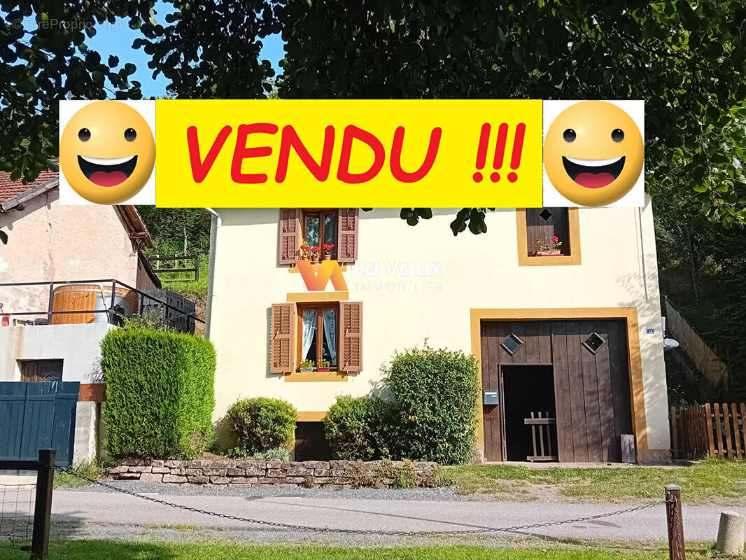 Maison à PIERRE-PERCEE