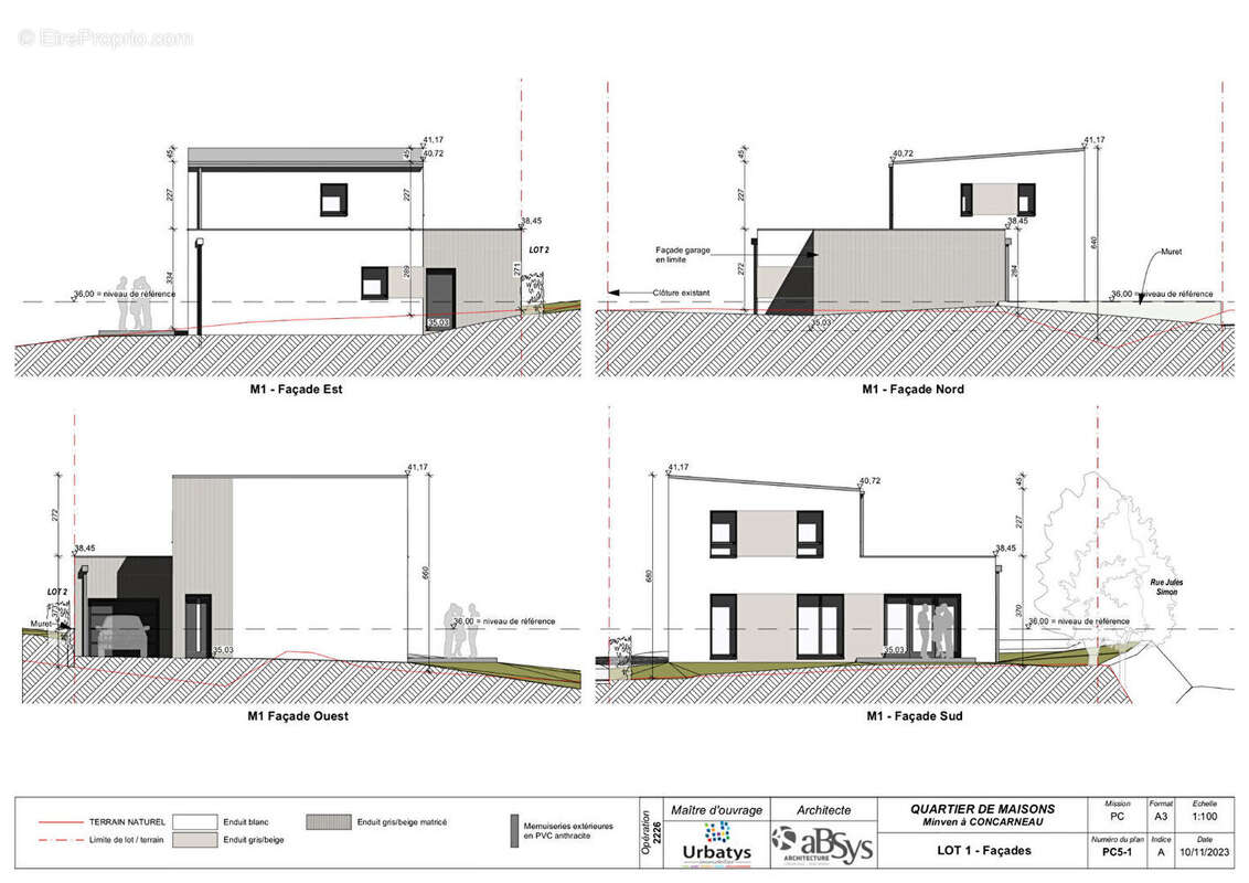 Maison à CONCARNEAU