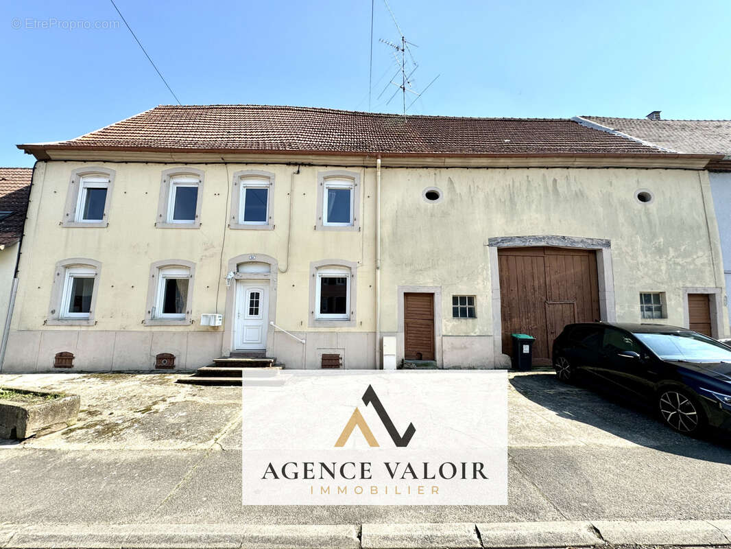 Maison à HARSKIRCHEN