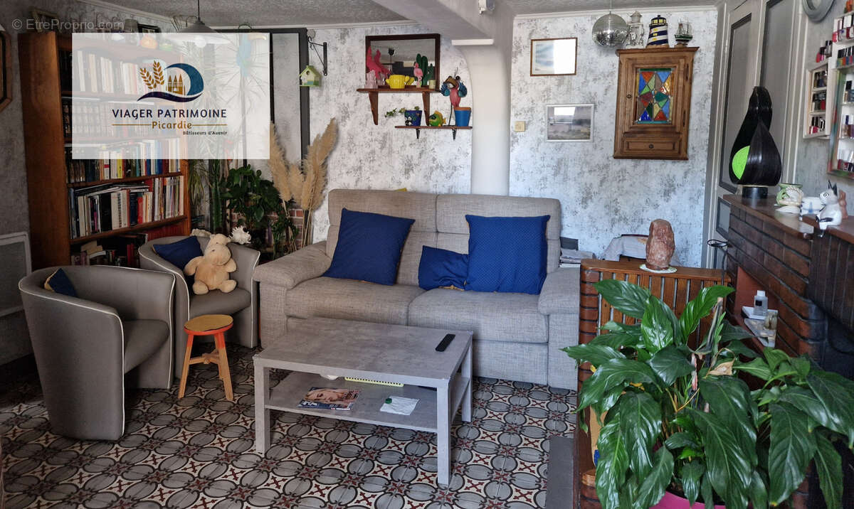Maison en Viager Occupé FLIXECOURT 5 Pièces 104 m2 - photo 4