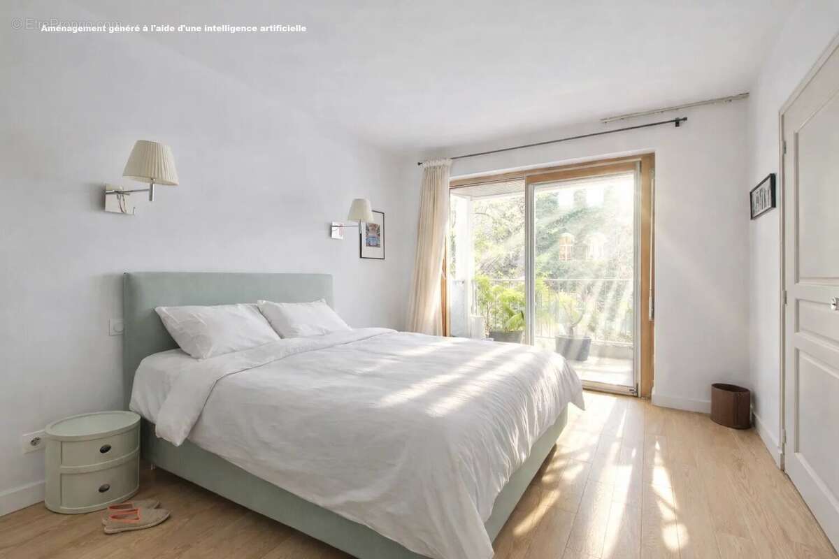 Appartement à PARIS-16E