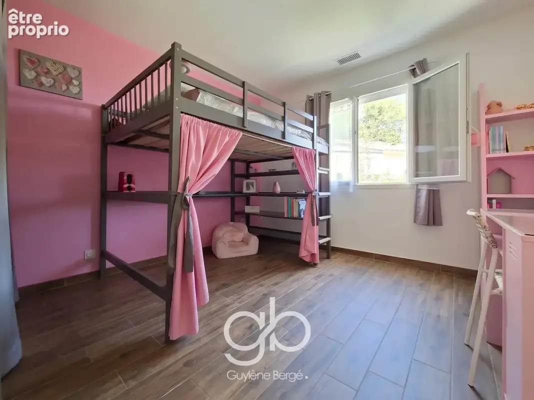 Maison t4  sommieres 30250  plain pied 103 m2  3 chambres  terrain 450 m2  garage  dpe a - photo 8