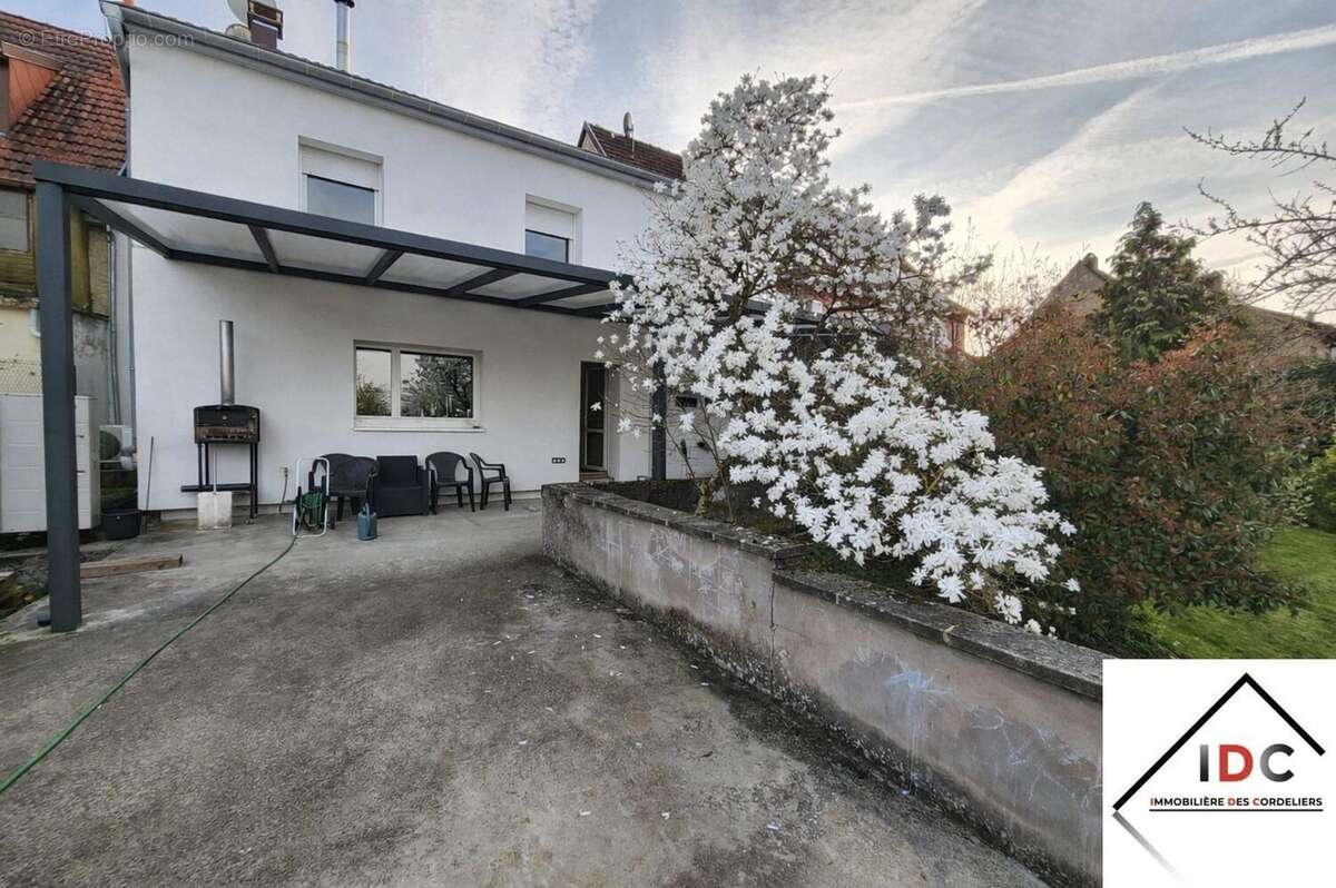 Maison à SARRE-UNION