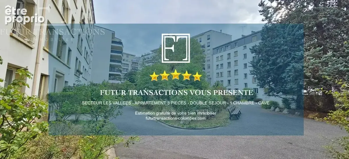 Photo Appartement à Colombes au prix de 239 000€