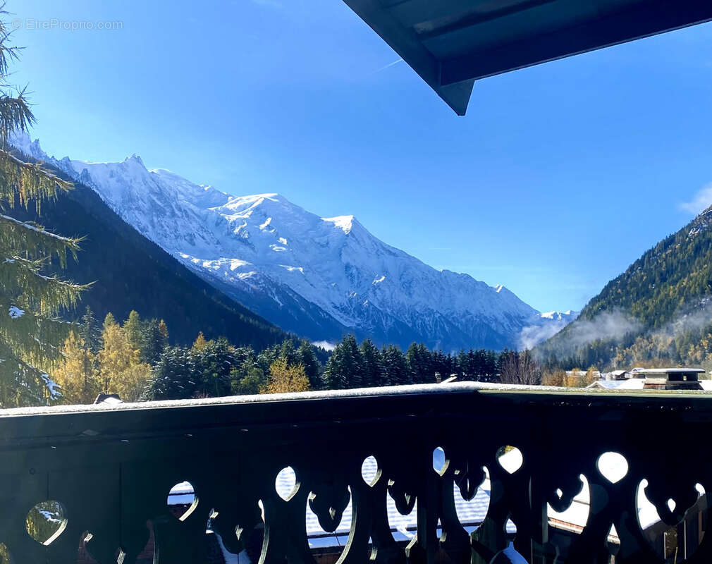 Appartement à CHAMONIX-MONT-BLANC