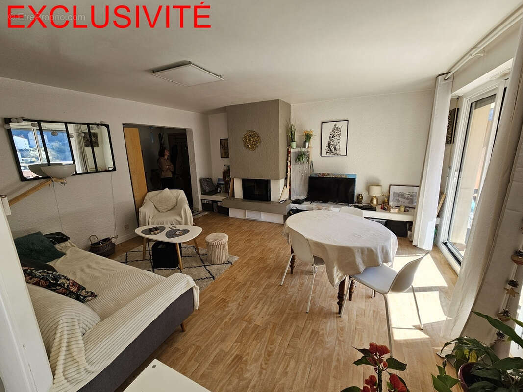 Appartement à SAINT-CLAUDE