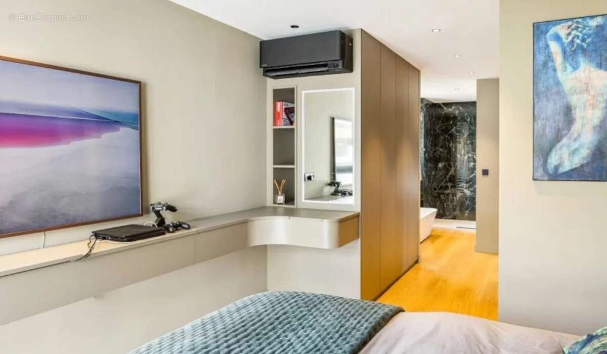 Basse californie proche croisette bel appartement renove - vue mer - photo 7