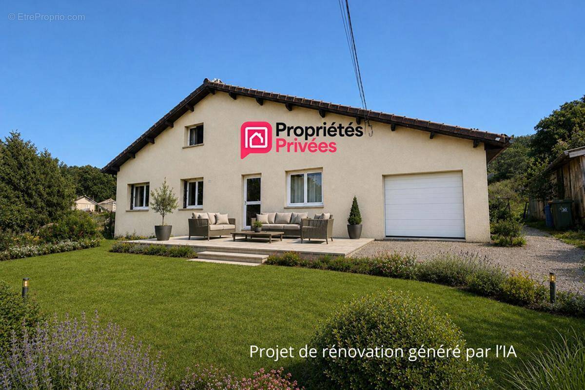Maison à MANZAT