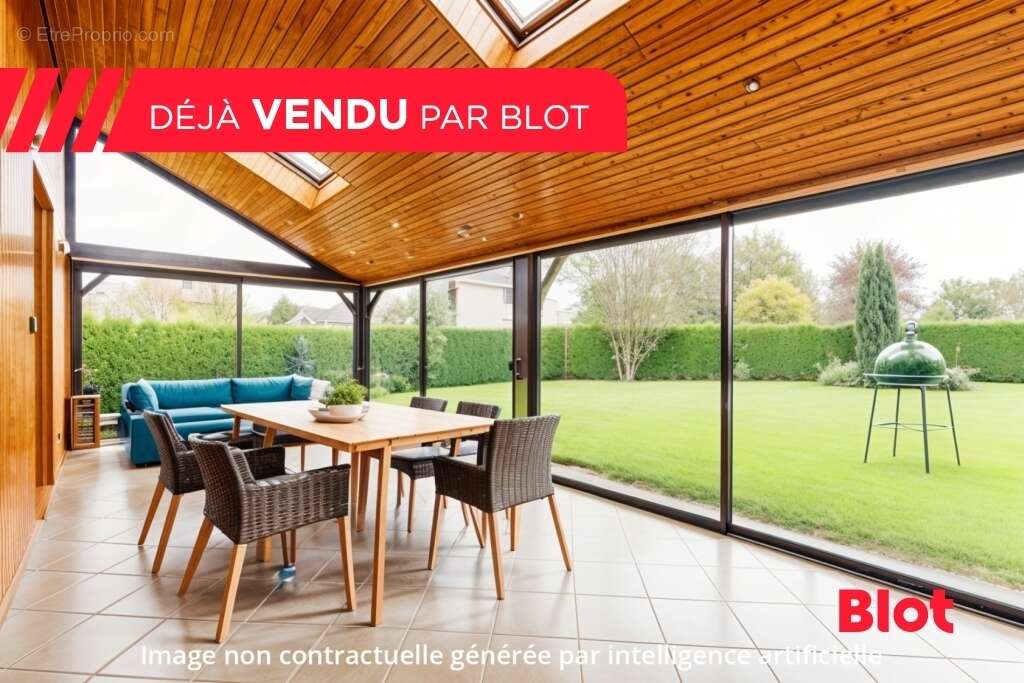 Maison à CHAVAGNE