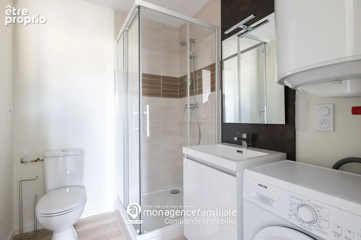 Appartement T1 Bis de 25 m2 - photo 4