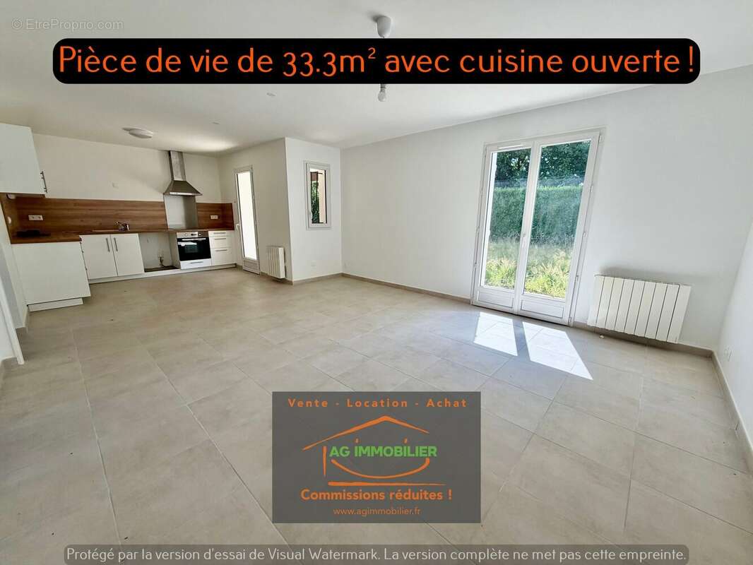 Maison 96 m² à Breteil  - photo 3