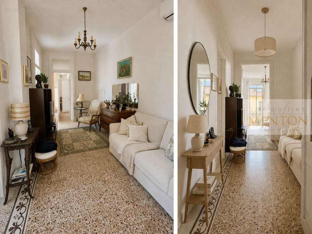 Appartement à MENTON