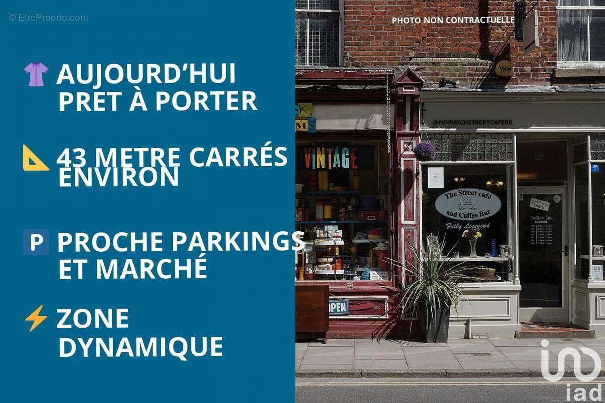 Photo 3 - Commerce à CANNES