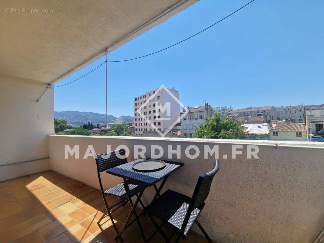 Appartement à MARSEILLE-10E