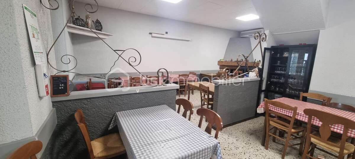 À CÉDER – Restaurant emblématique – 140 couverts – Face à la gare SNCF de Manosque - photo 5