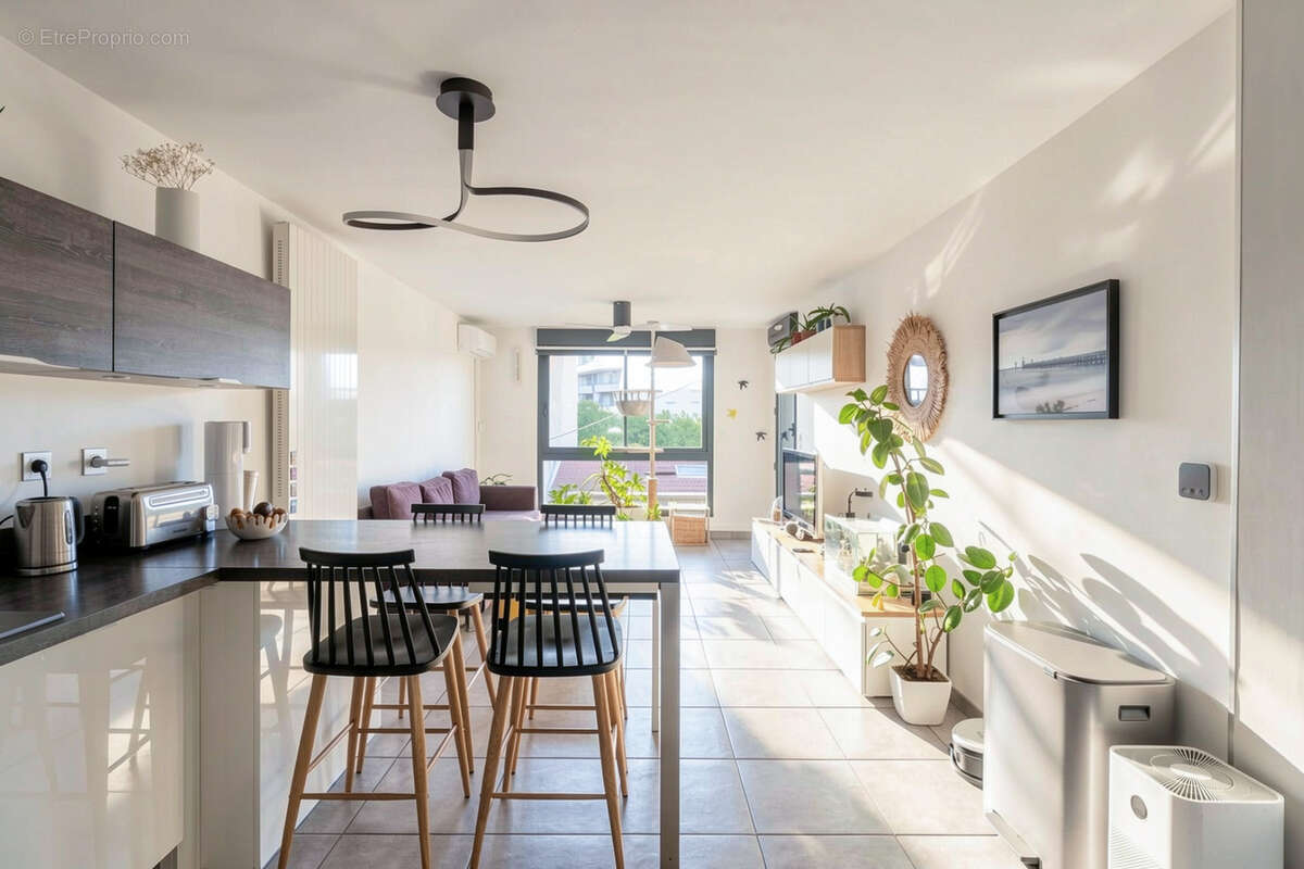 Appartement à CALUIRE-ET-CUIRE