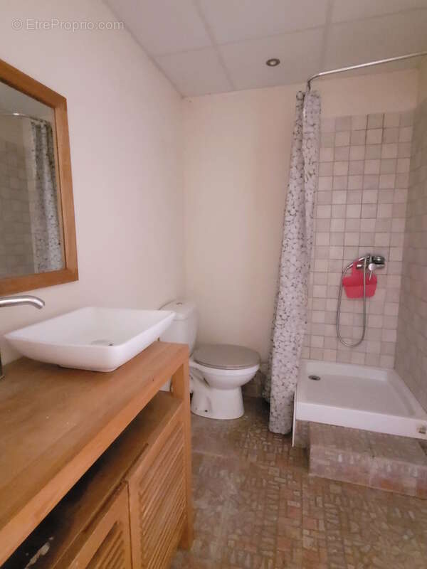 Maison en pierres de 177 m² habitables avec cour et terrasse. - photo 11