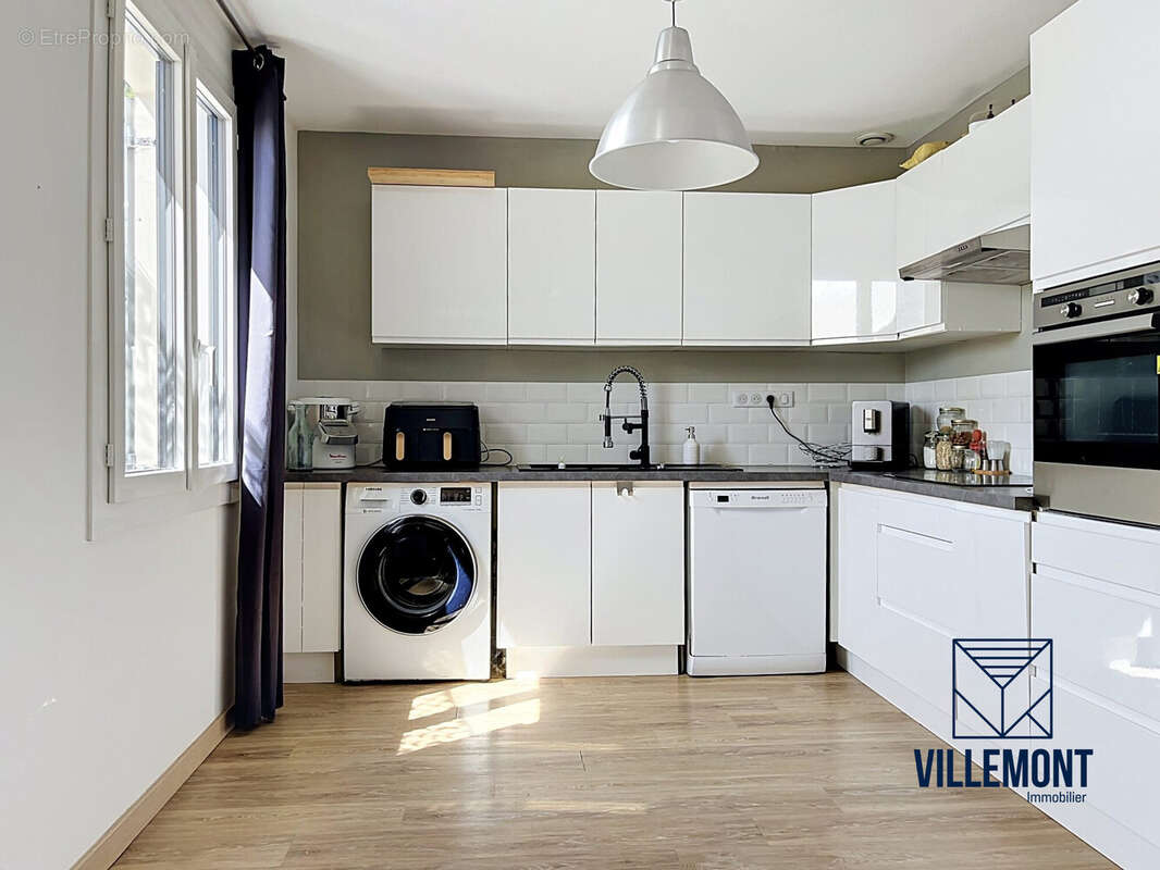 Cuisine vue jardin
