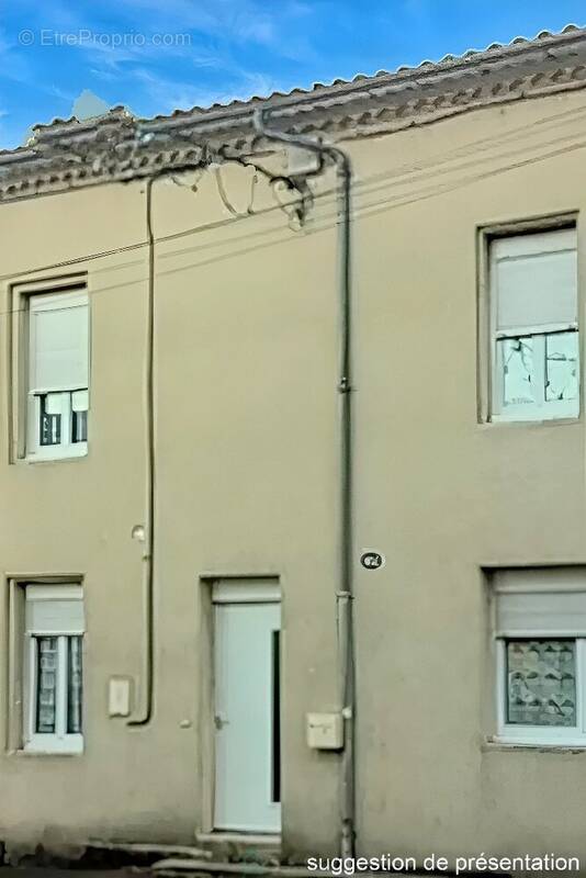 Maison à RIBERAC