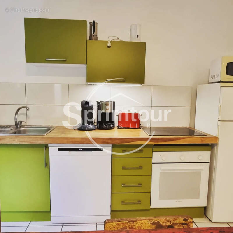 Appartement à BOUILLANTE