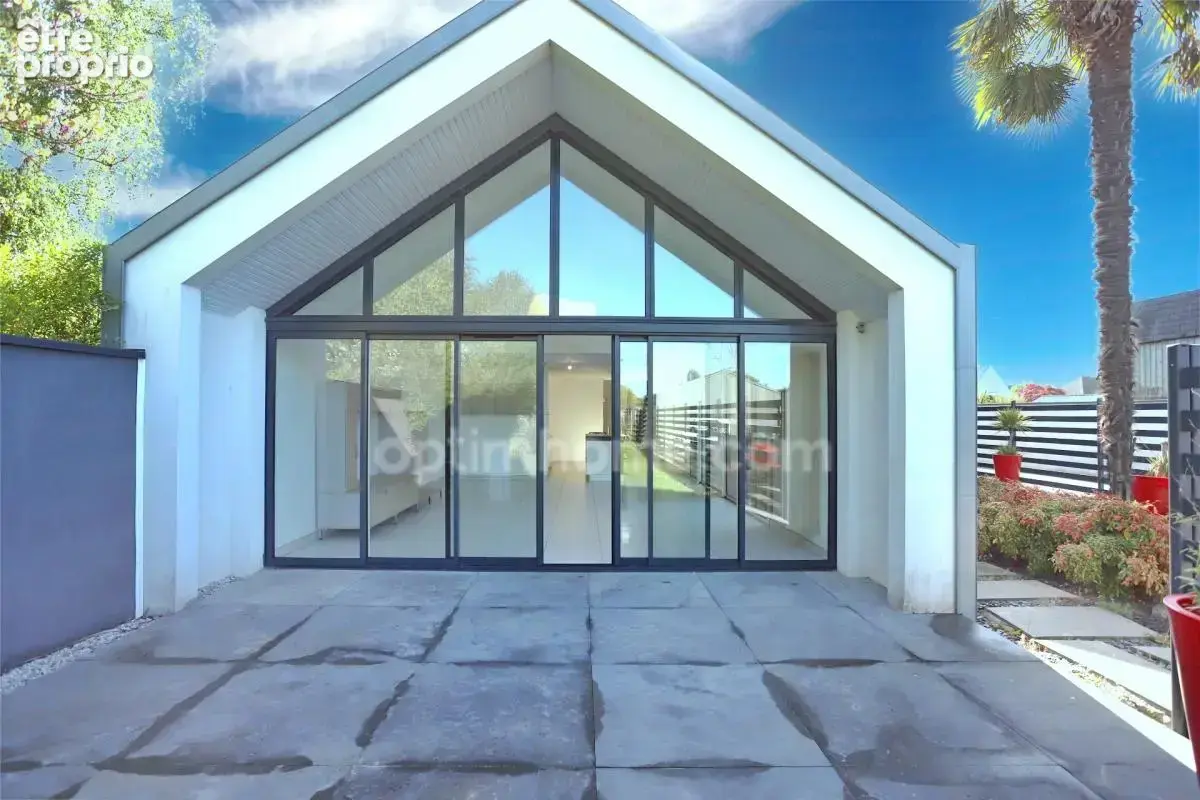 Maison contemporaine 146 m², 4 chambres, Chantepie - photo 2
