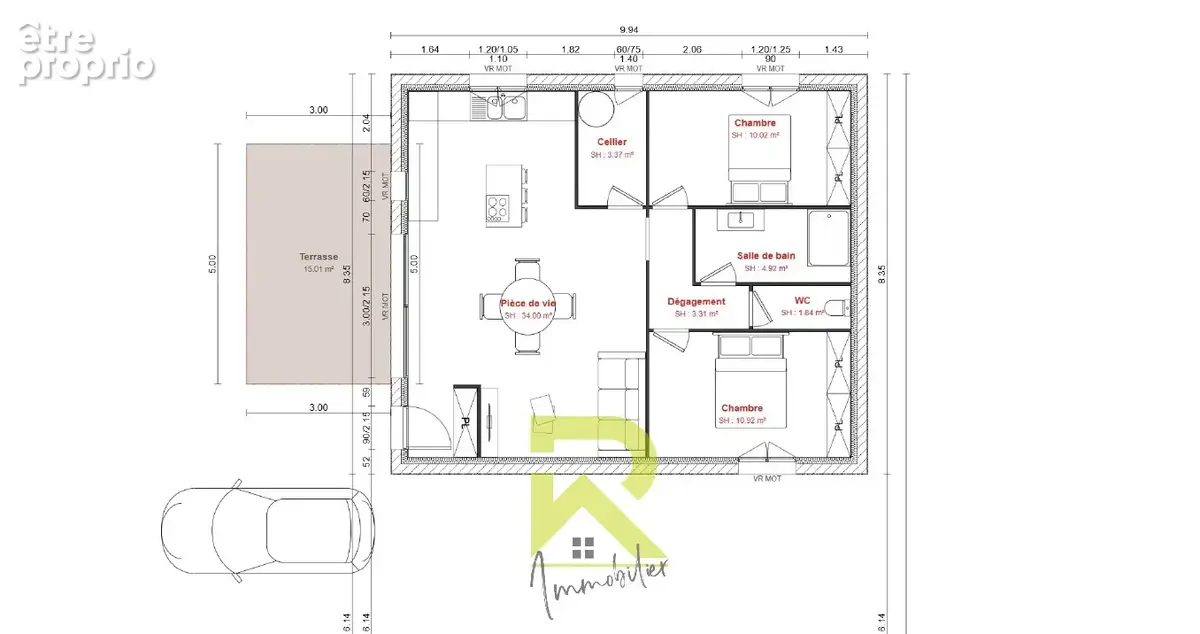 Exclusivite villa de 69 m2 - photo 2
