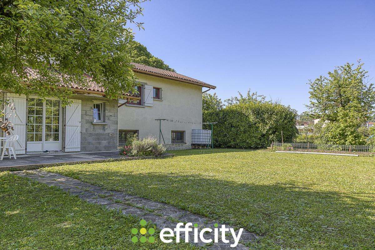 Maison à AMBERIEU-EN-BUGEY
