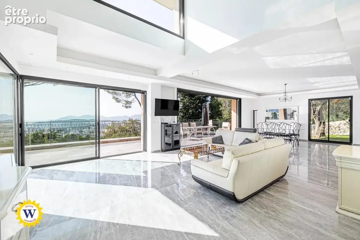 Mougins - superbe villa avec piscine et vue mer - photo 6