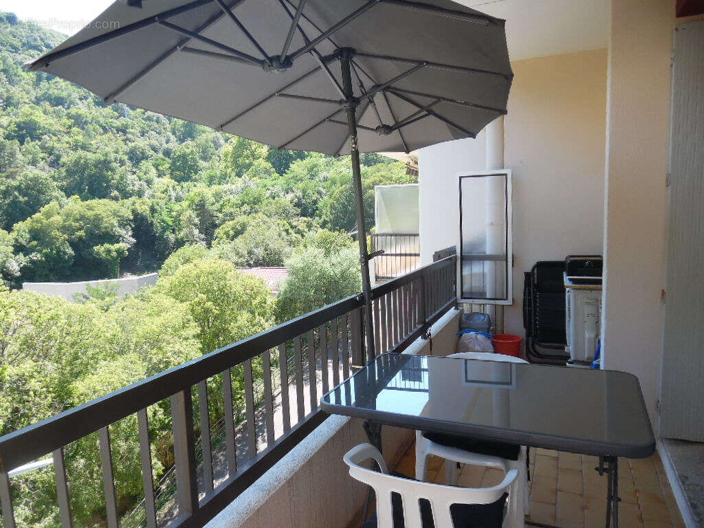 magnifique studio ensoleillé avec balcon et parking - photo 9