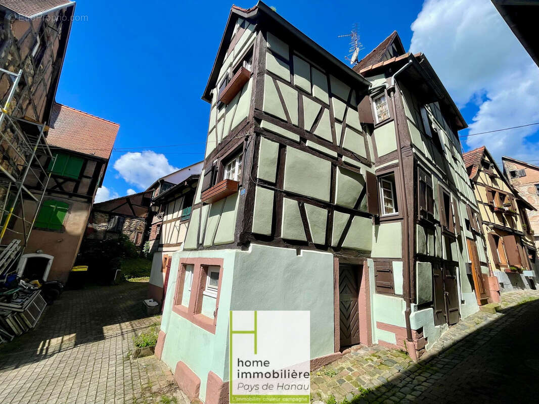 Maison à BOUXWILLER