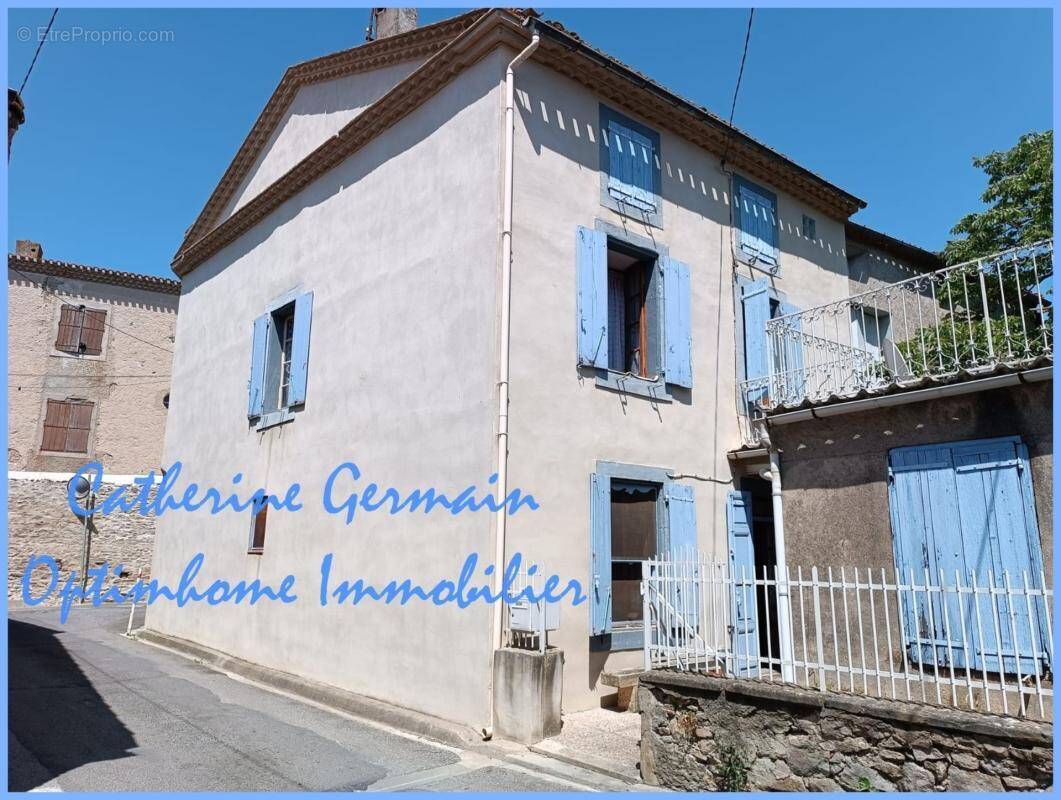 Maison à MALVES-EN-MINERVOIS