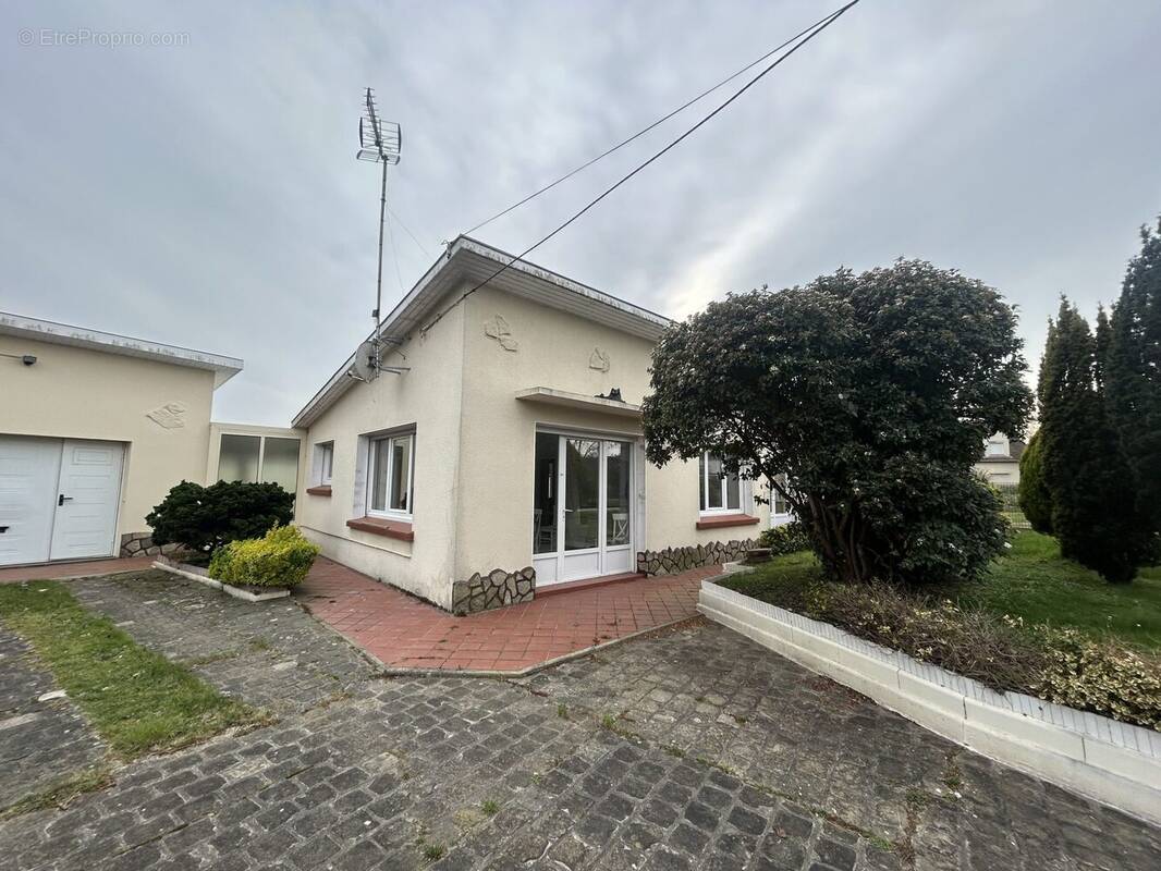 Maison à MERLIMONT
