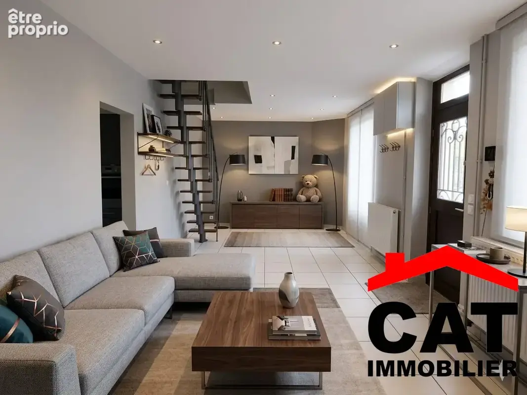 Maison 3 pièces 74 m² à vendre à Champagne-Sur-Seine (77430) - photo 4