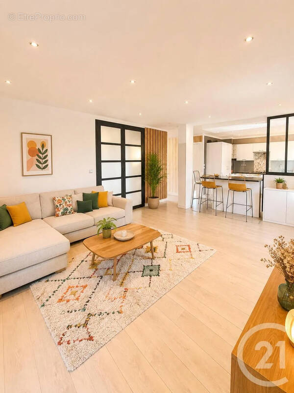 Appartement 85 m² à Villeurbanne  - photo 2