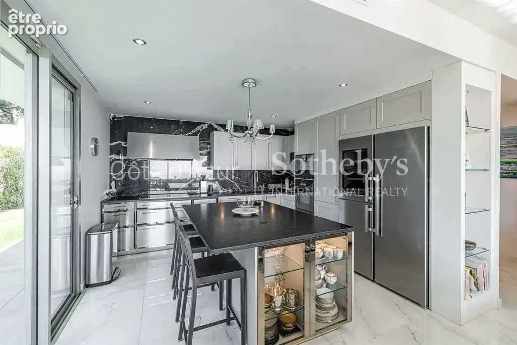 Villa appartement à Nice Gairaut, vue mer panoramique et domaine privé de prestige - photo 9