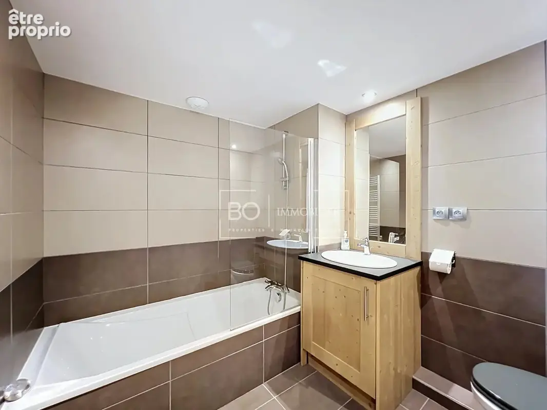 Appartement - 2 chambres - résidence de tourisme sans bail commercial - CHÂTEL - photo 6