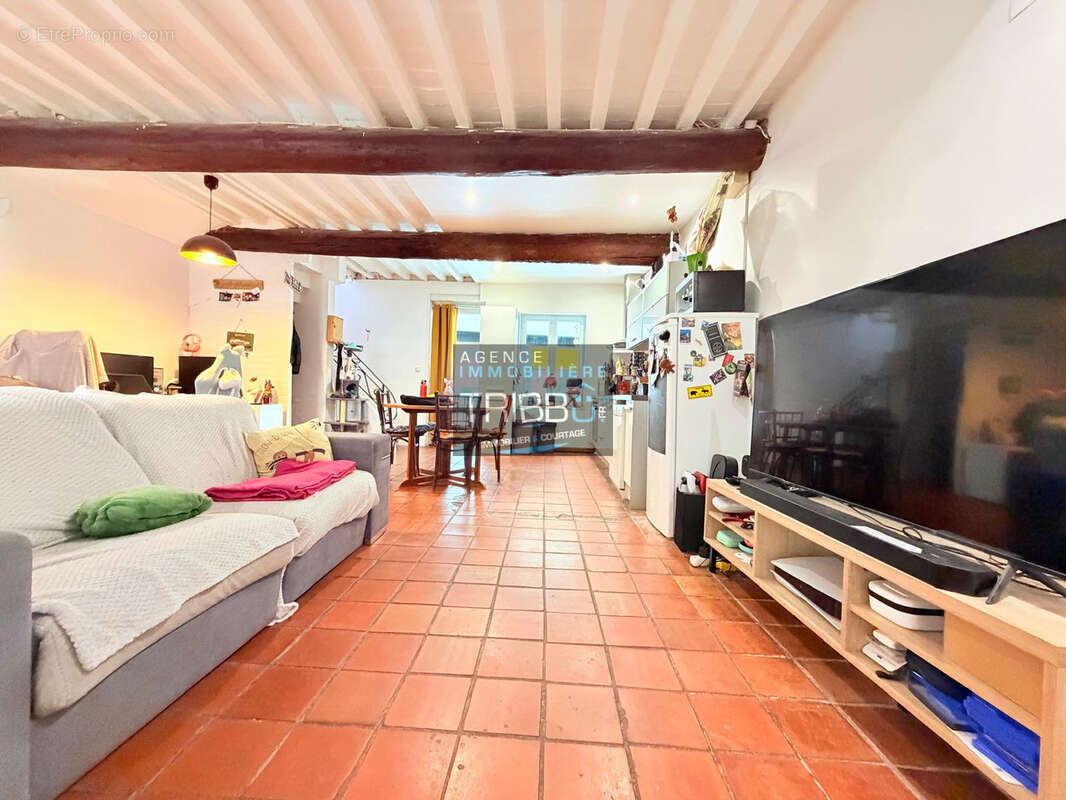 Maison de village t4 avec jardin - saint esteve - photo 5