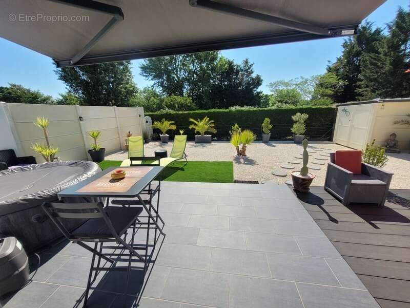 Maison à GAILLAN-EN-MEDOC